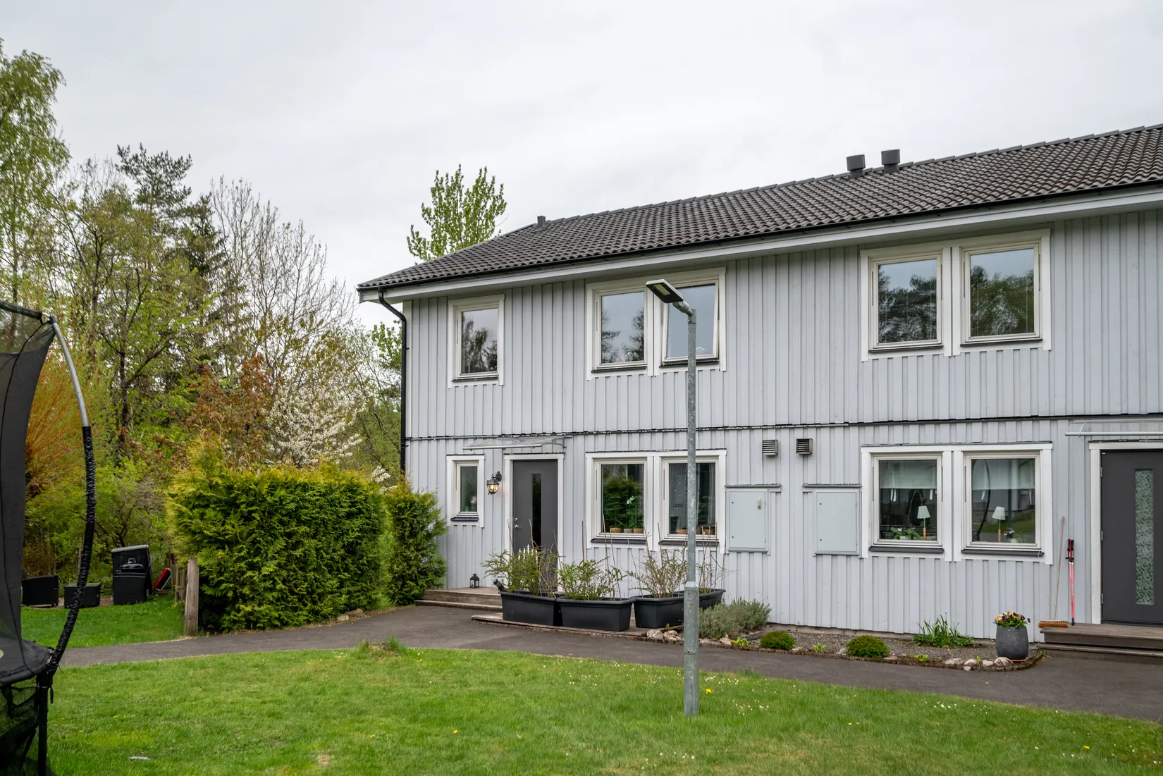 Radhus, Vasshallavägen 5A, Gånghester, Borås