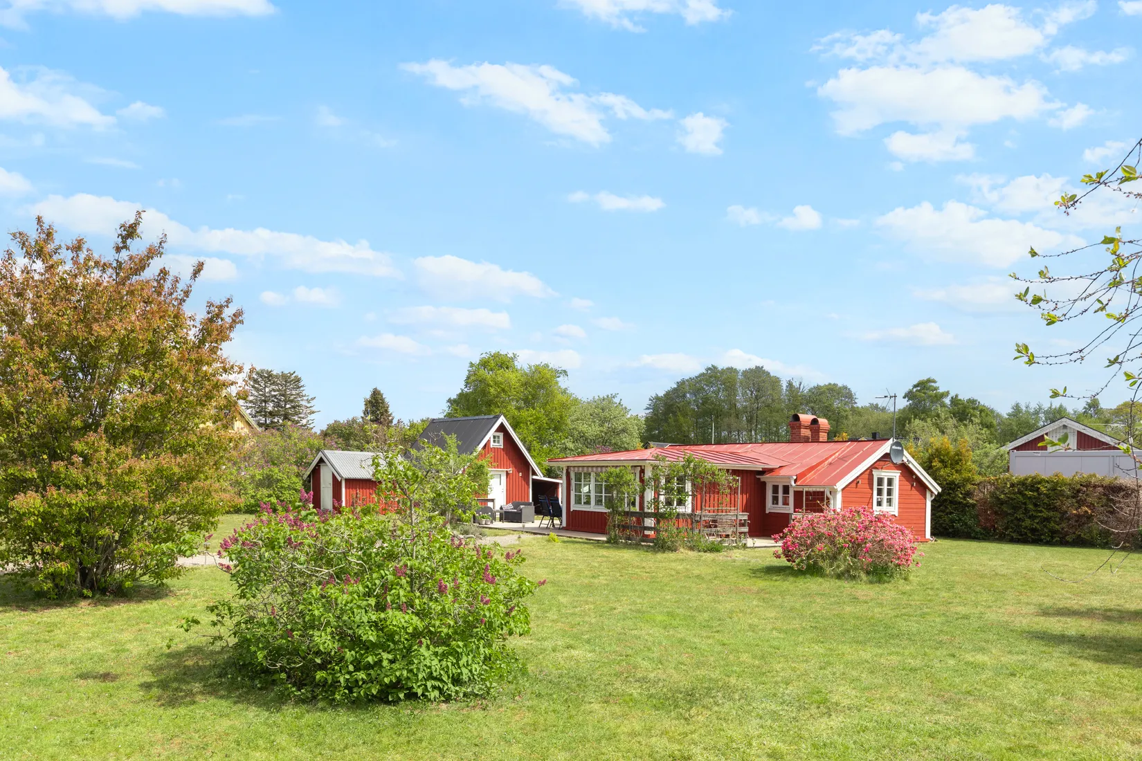 Fritidshus, Hallarnavägen 46, Hasslö, Karlskrona