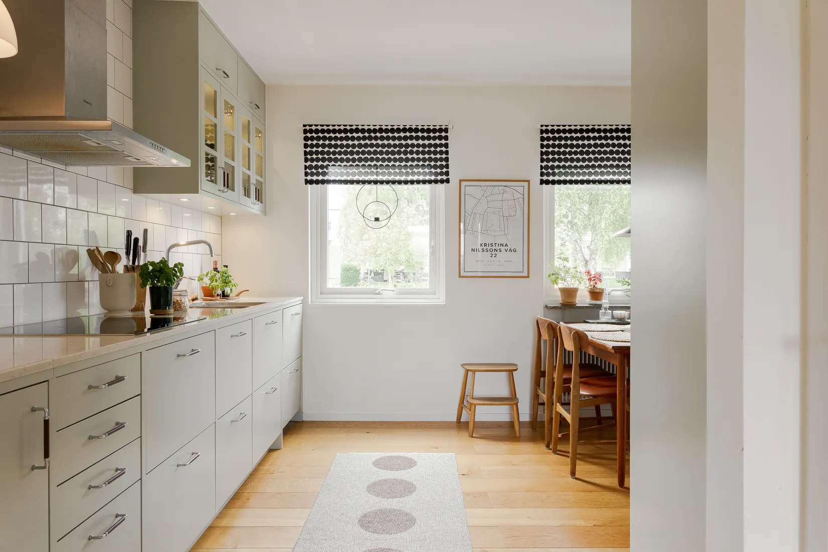 Villa, Radhus, Kristina Nilssons väg 22, Norr/Centrum, Växjö