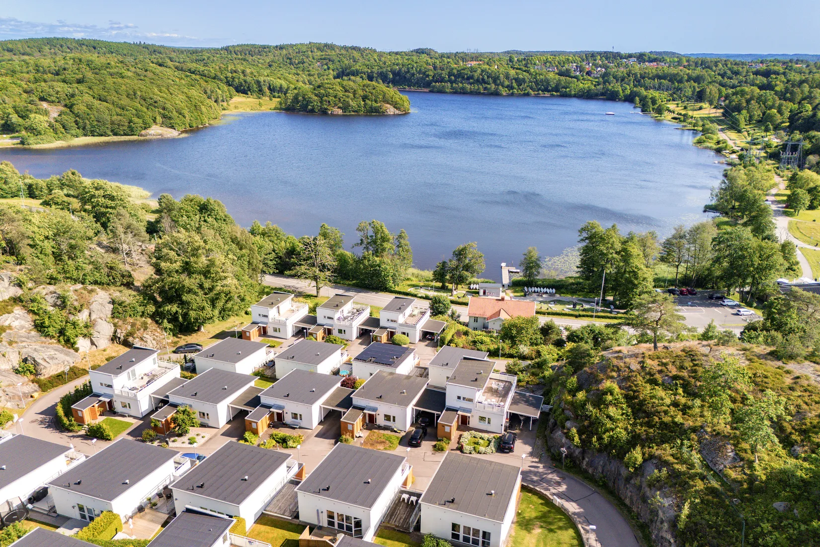 Villa, Radhus, Stensjöberg 18, Mölndal - Stensjön, Mölndal