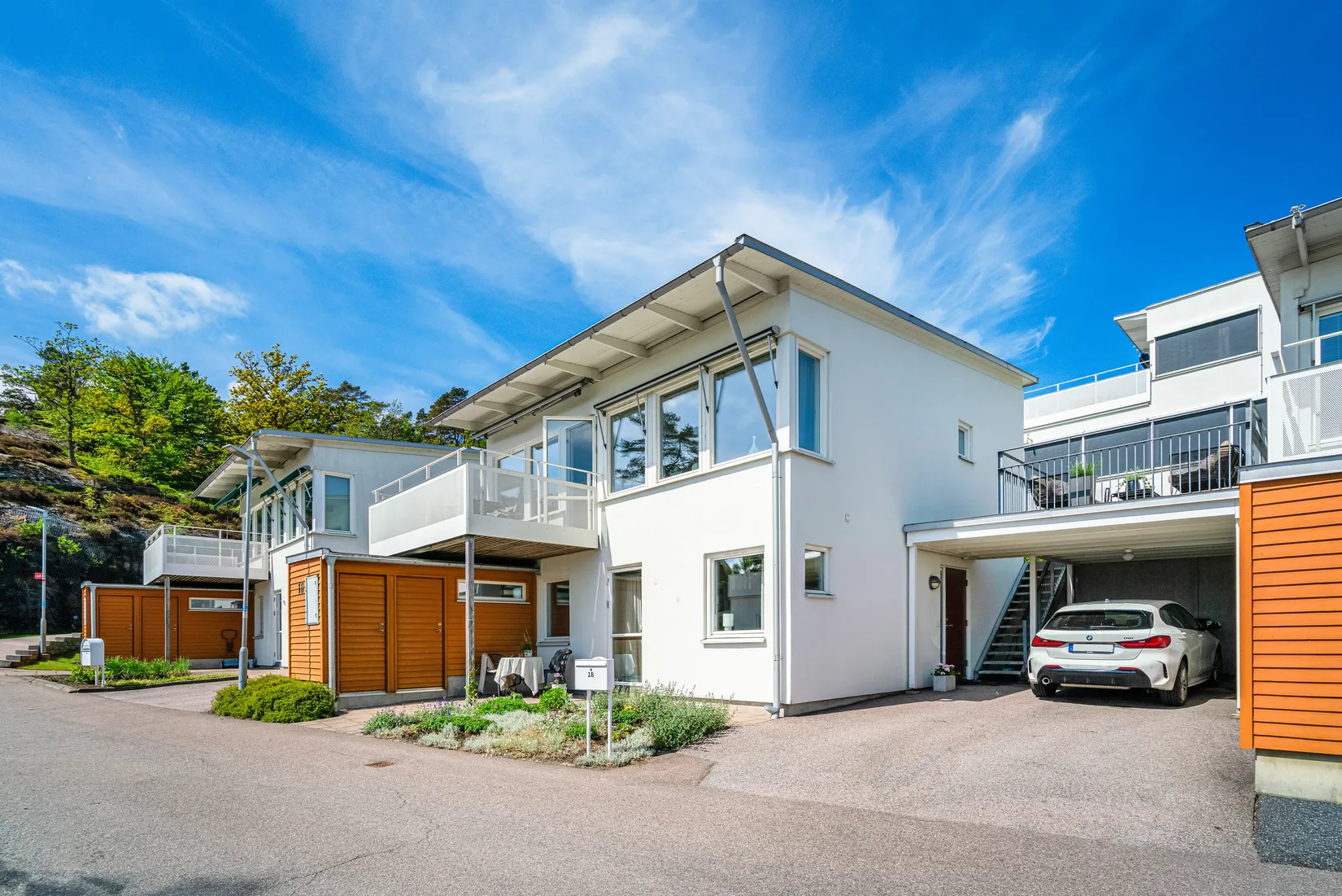 Villa, Radhus, Stensjöberg 18, Mölndal - Stensjön, Mölndal