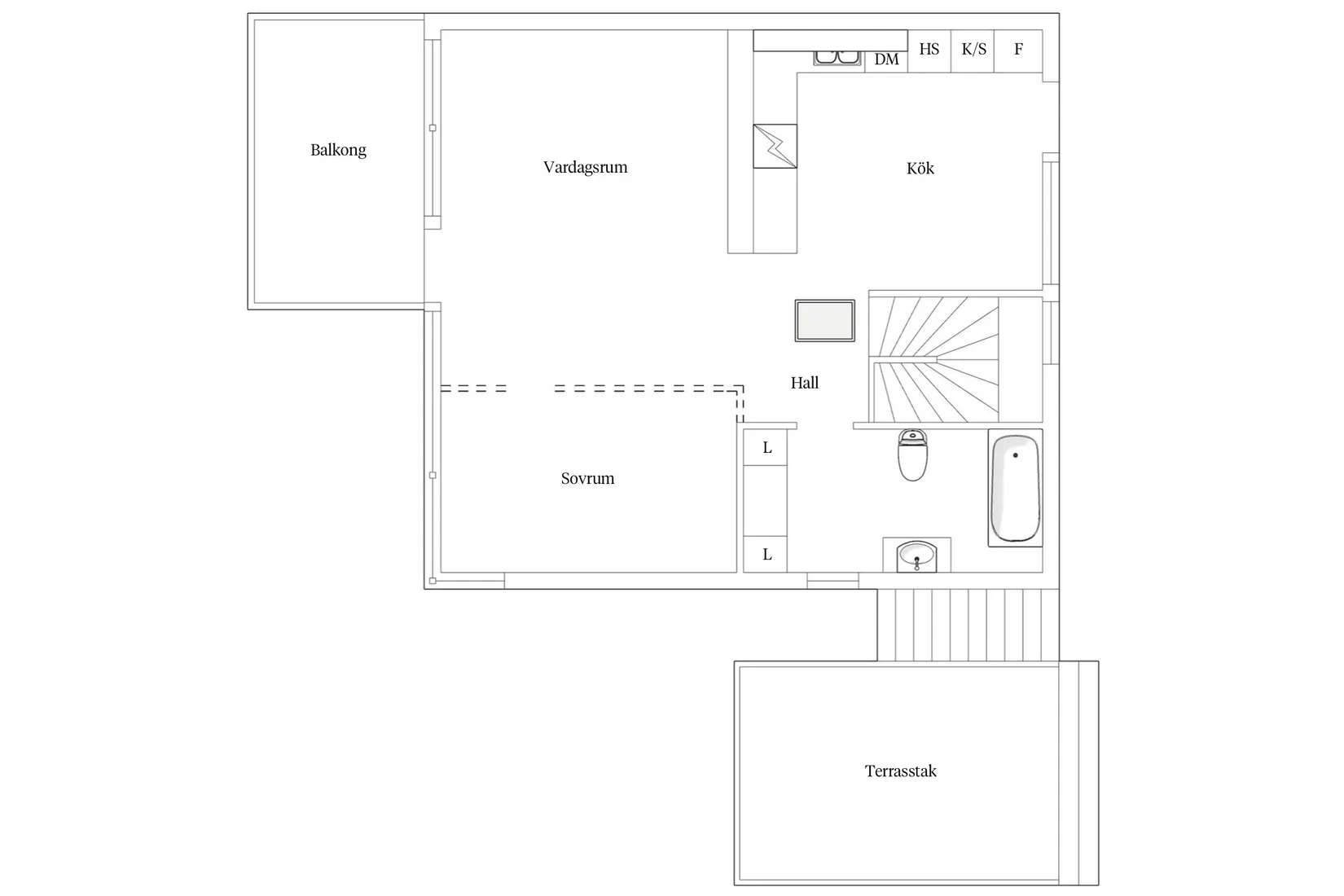 Villa, Radhus, Stensjöberg 18, Mölndal - Stensjön, Mölndal