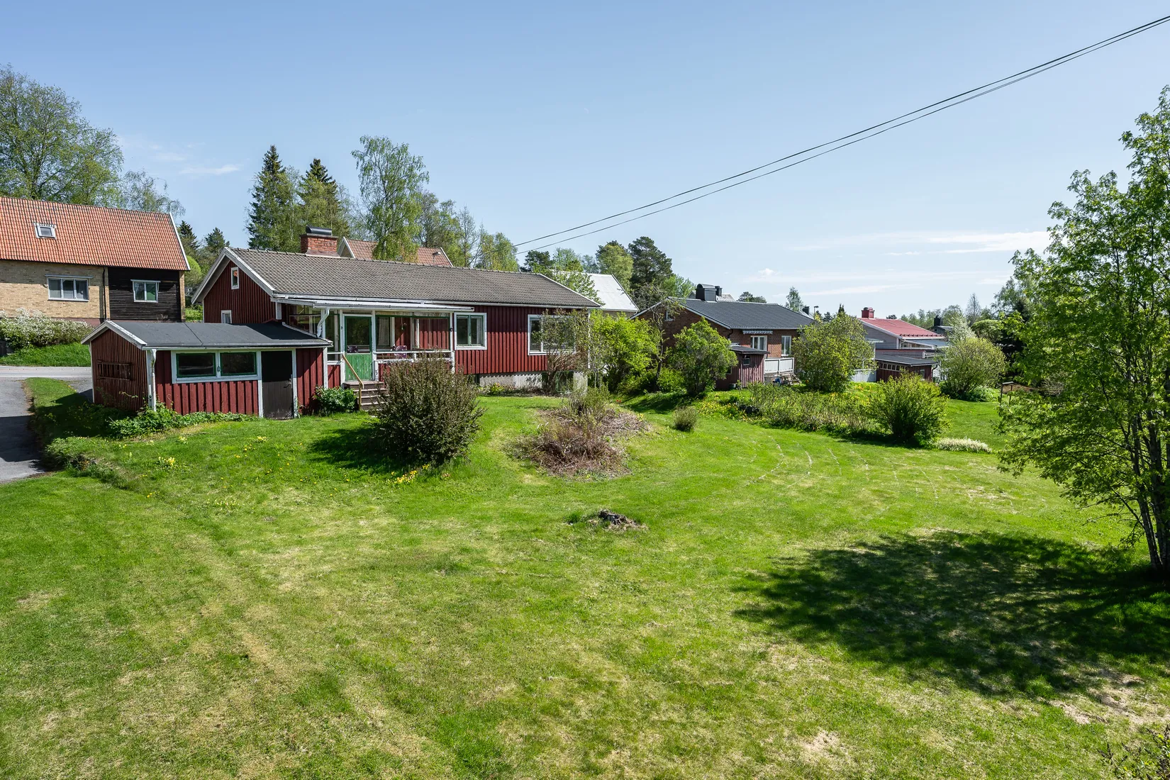 Villa, Höglandsvägen 19, Bondsjöhöjden, Härnösand