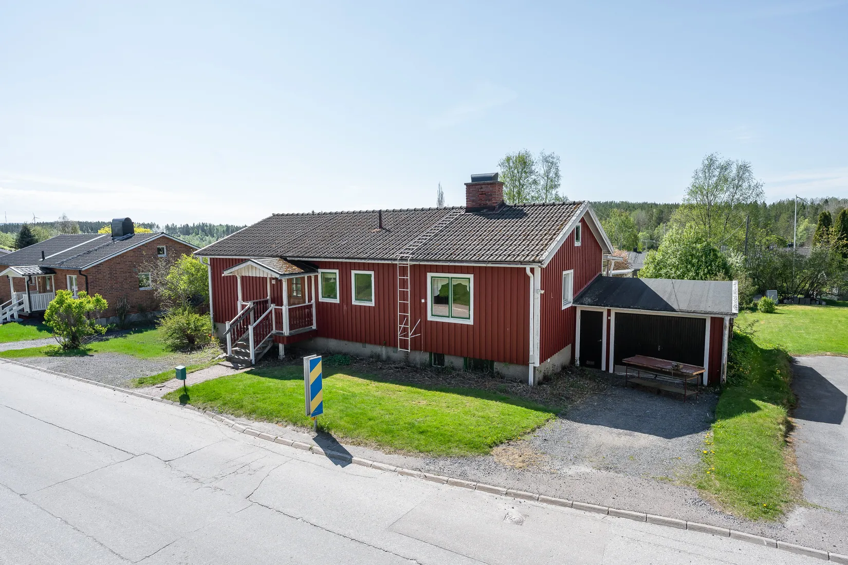 Villa, Höglandsvägen 19, Bondsjöhöjden, Härnösand