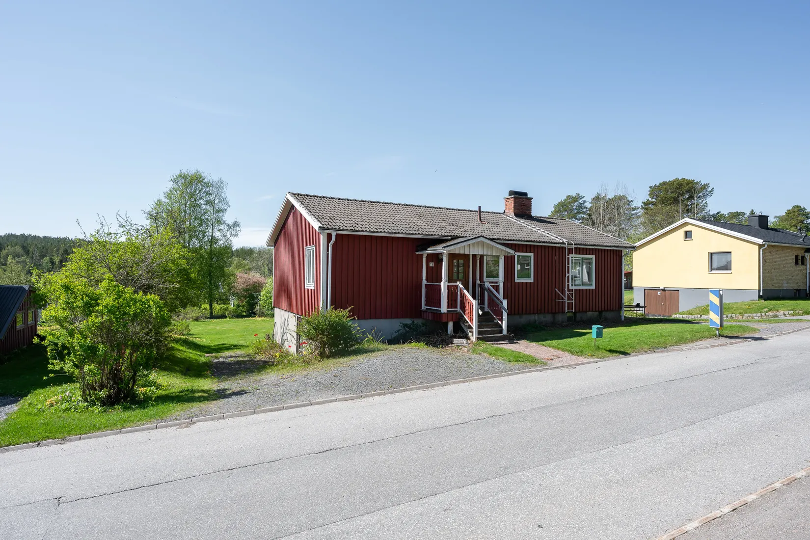 Villa, Höglandsvägen 19, Bondsjöhöjden, Härnösand