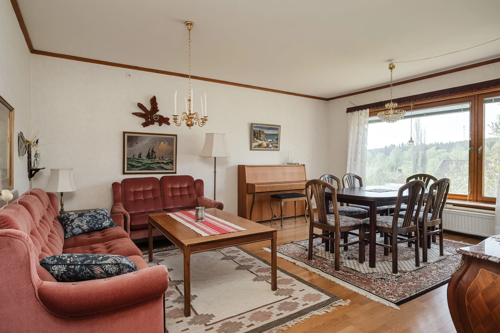 Villa, Höglandsvägen 19, Bondsjöhöjden, Härnösand