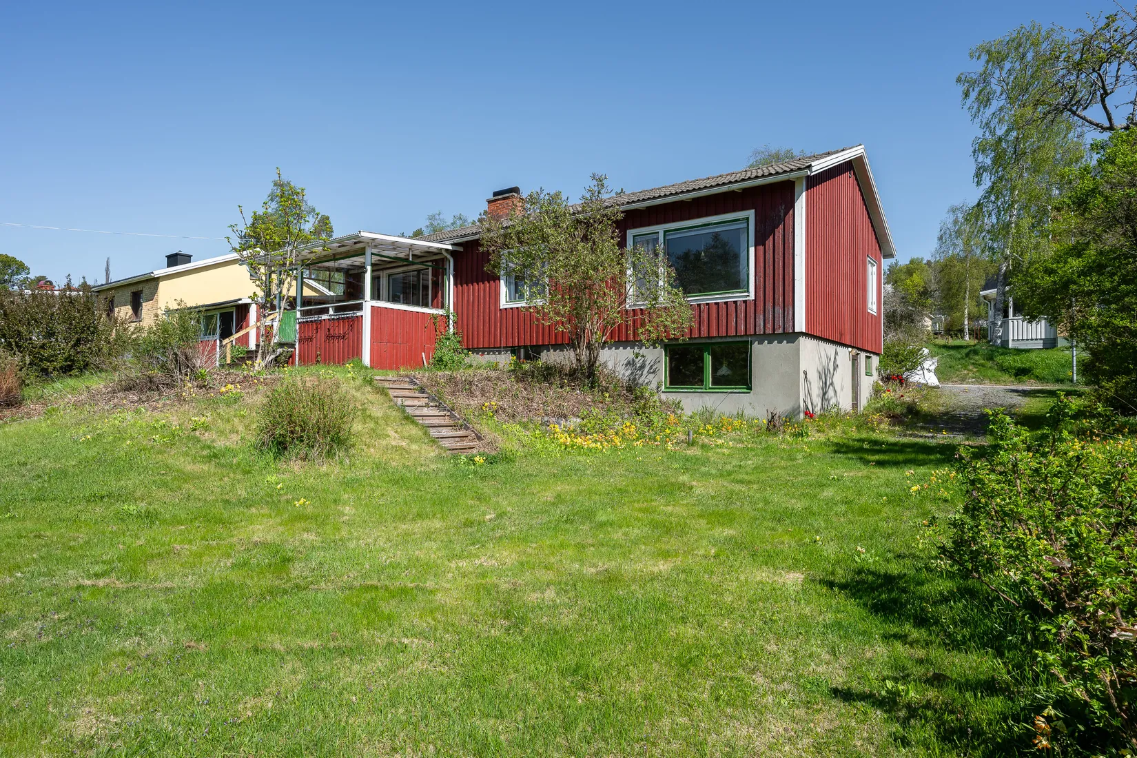 Villa, Höglandsvägen 19, Bondsjöhöjden, Härnösand