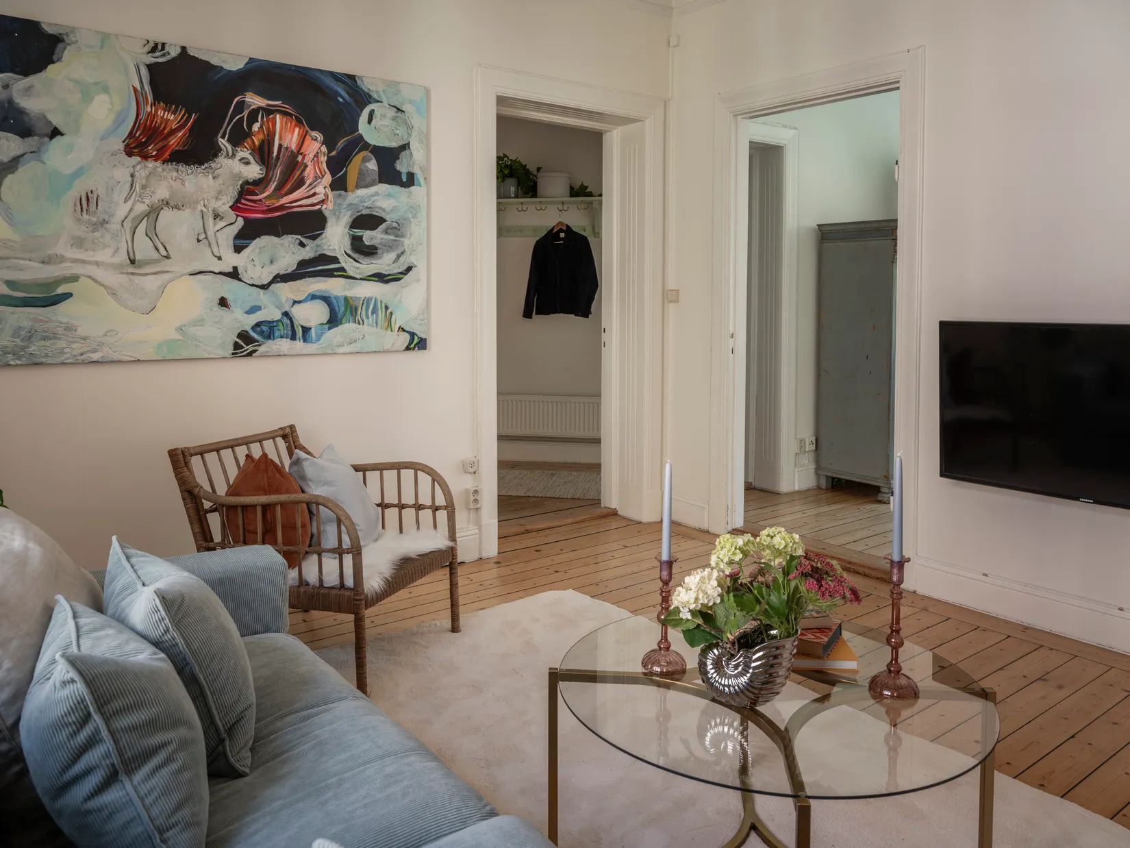 Bostadsrätt, Fleminggatan 25, 3 tr ö.g, Kungsholmen, Stockholm