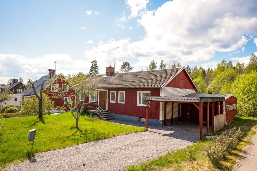 Villa, Askvägen 26, Vallvik, Söderhamn