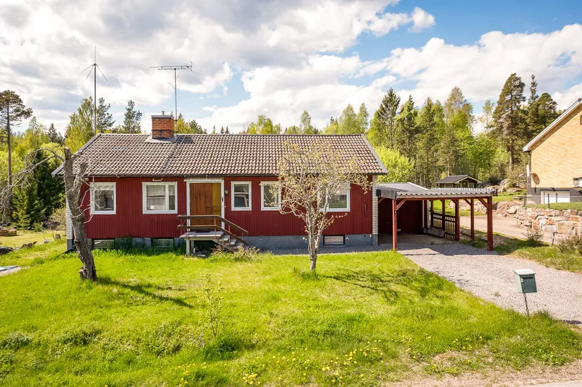 Villa, Askvägen 26, Vallvik, Söderhamn