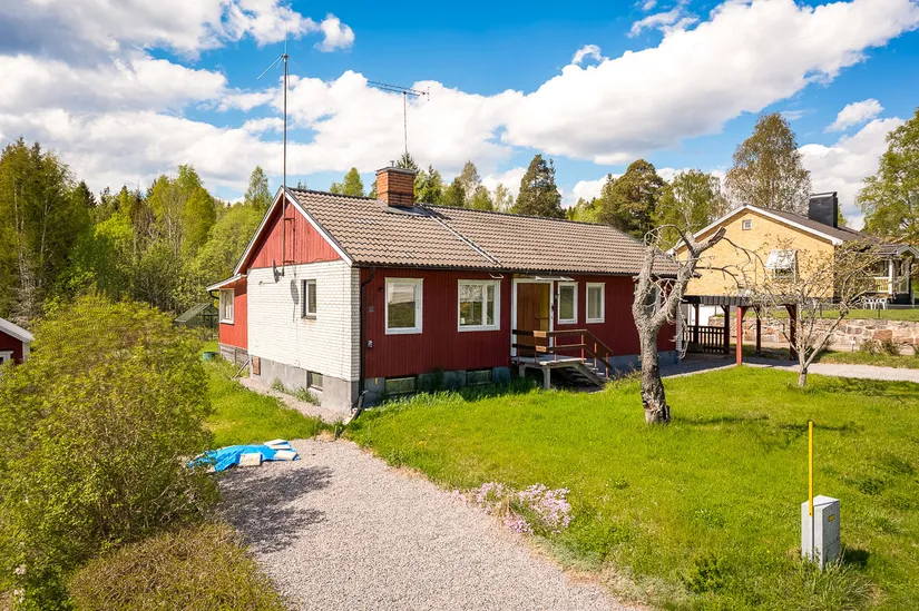 Villa, Askvägen 26, Vallvik, Söderhamn