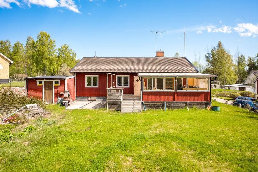 Villa, Askvägen 26, Vallvik, Söderhamn