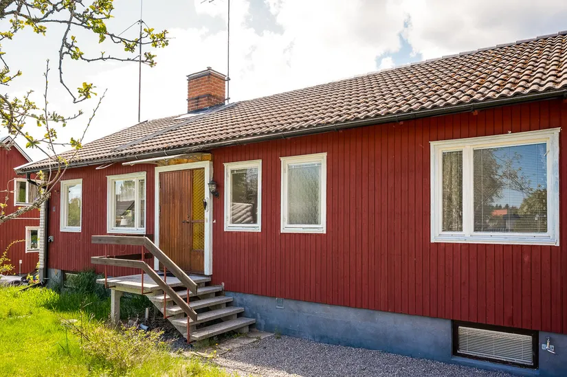 Villa, Askvägen 26, Vallvik, Söderhamn