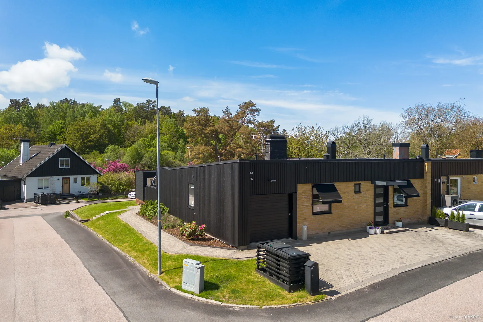 Radhus, Goalovsvägen 2, Kåbäcken, Partille