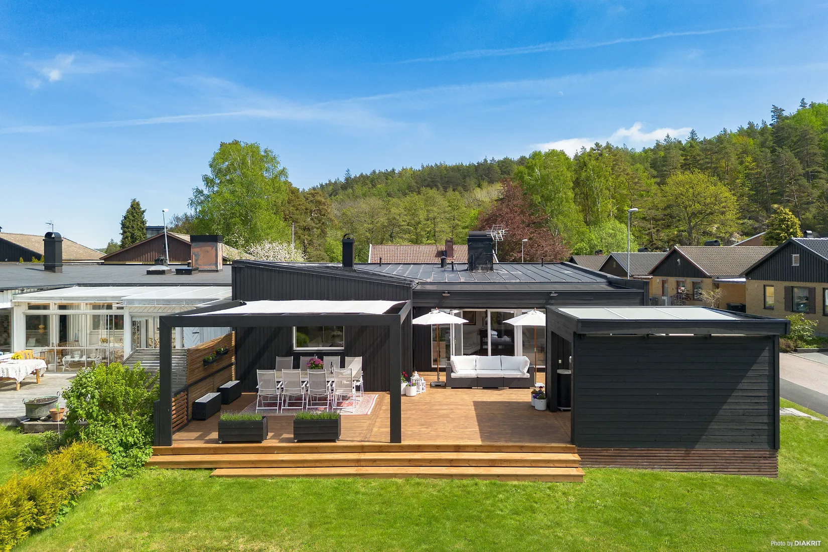 Radhus, Goalovsvägen 2, Kåbäcken, Partille