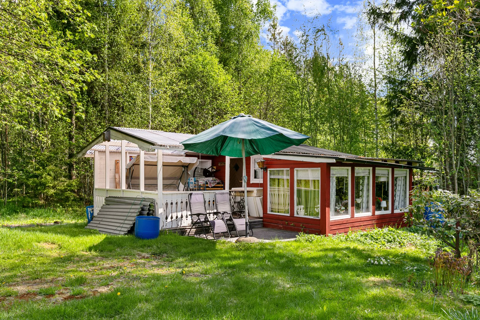 Fritidshus, Kärråsvägen 71F, Sandviken