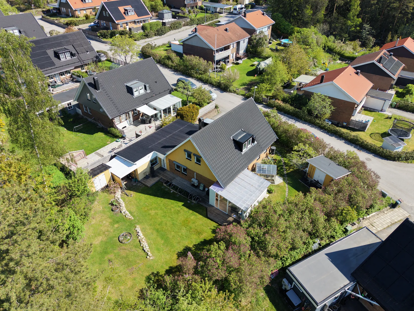 Villa, Ekebydalsvägen 97, Rosendal, Vallentuna