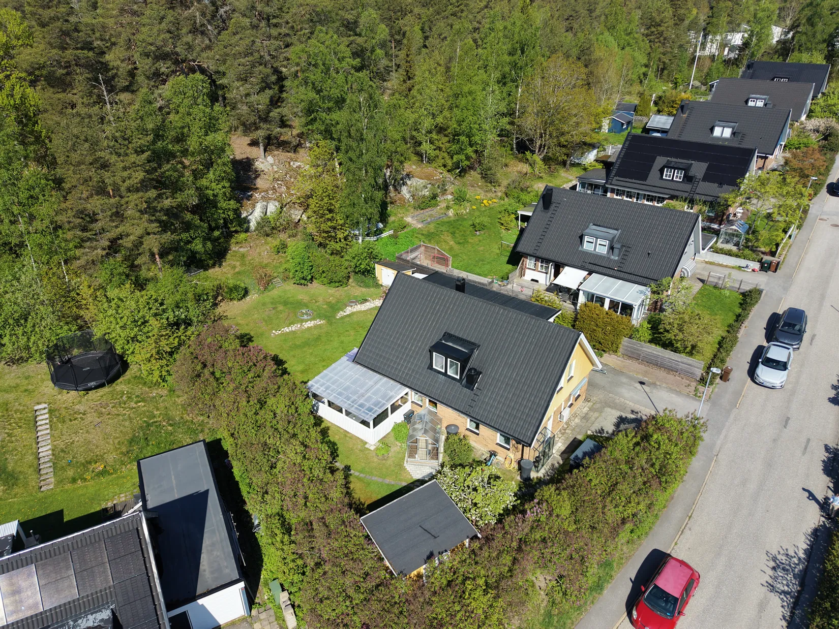 Villa, Ekebydalsvägen 97, Rosendal, Vallentuna