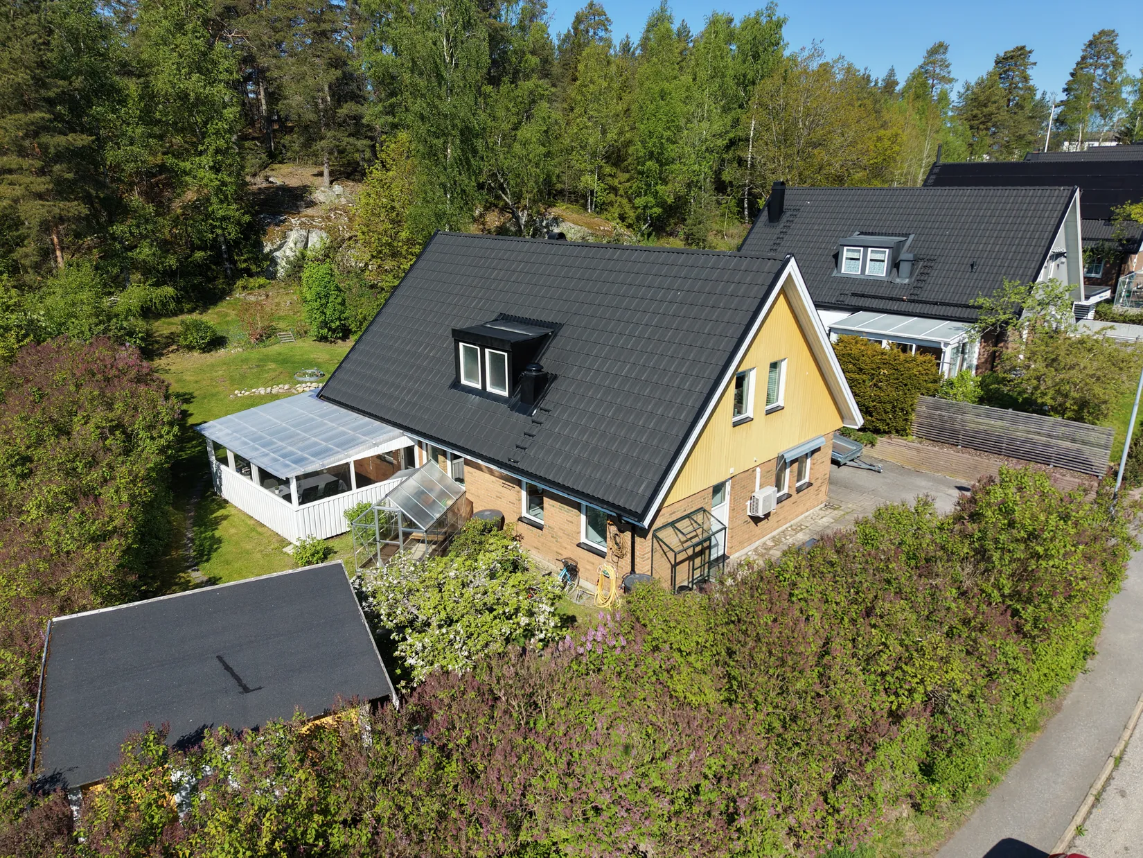 Villa, Ekebydalsvägen 97, Rosendal, Vallentuna