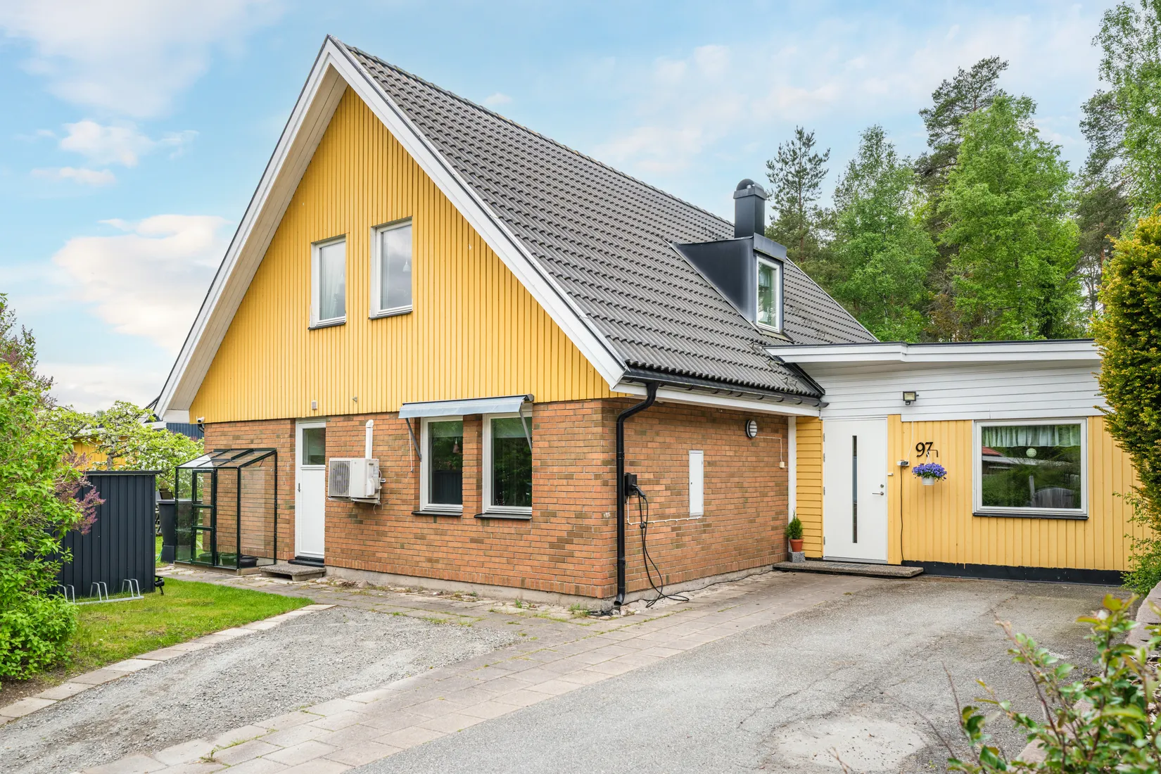 Villa, Ekebydalsvägen 97, Rosendal, Vallentuna