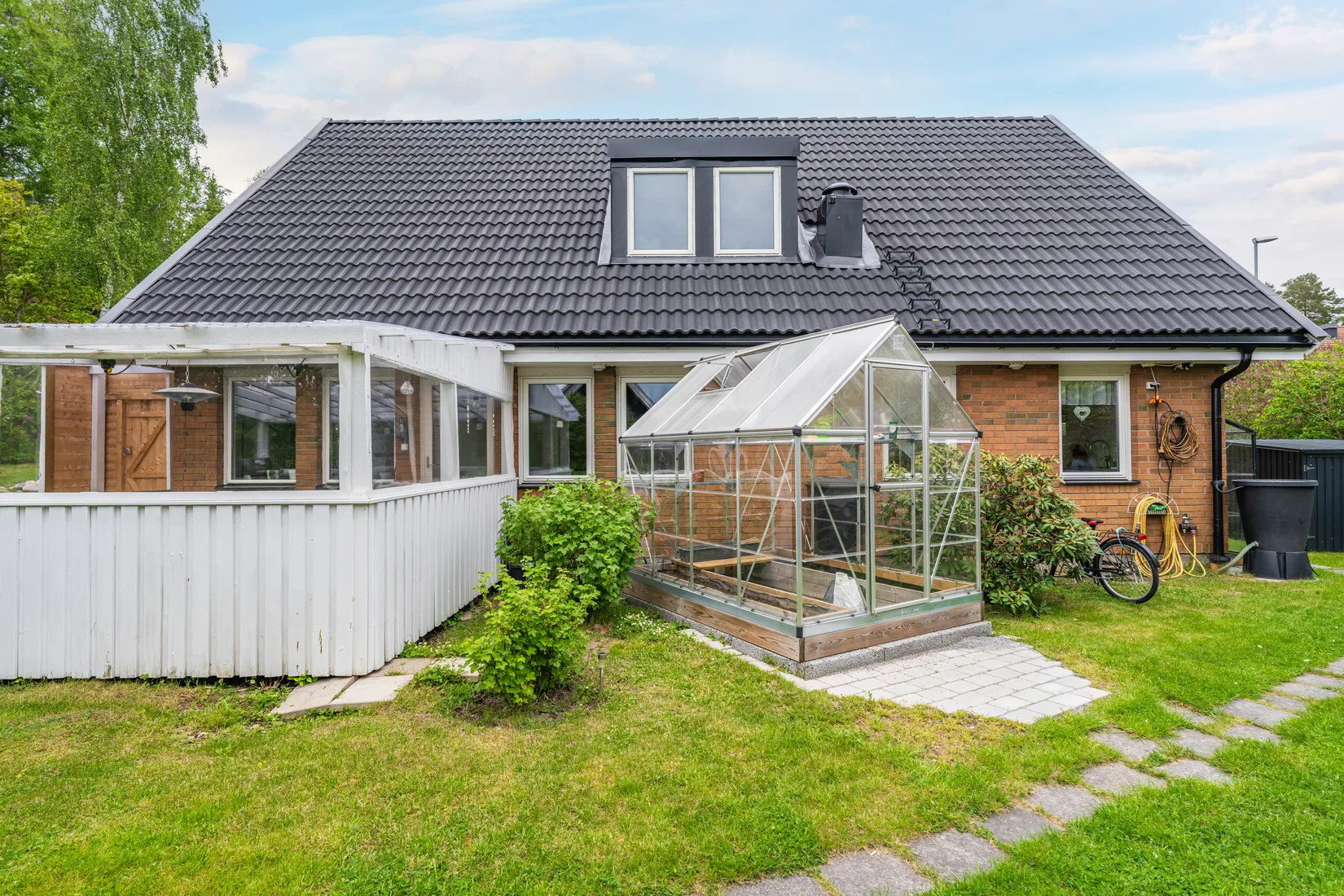 Villa, Ekebydalsvägen 97, Rosendal, Vallentuna