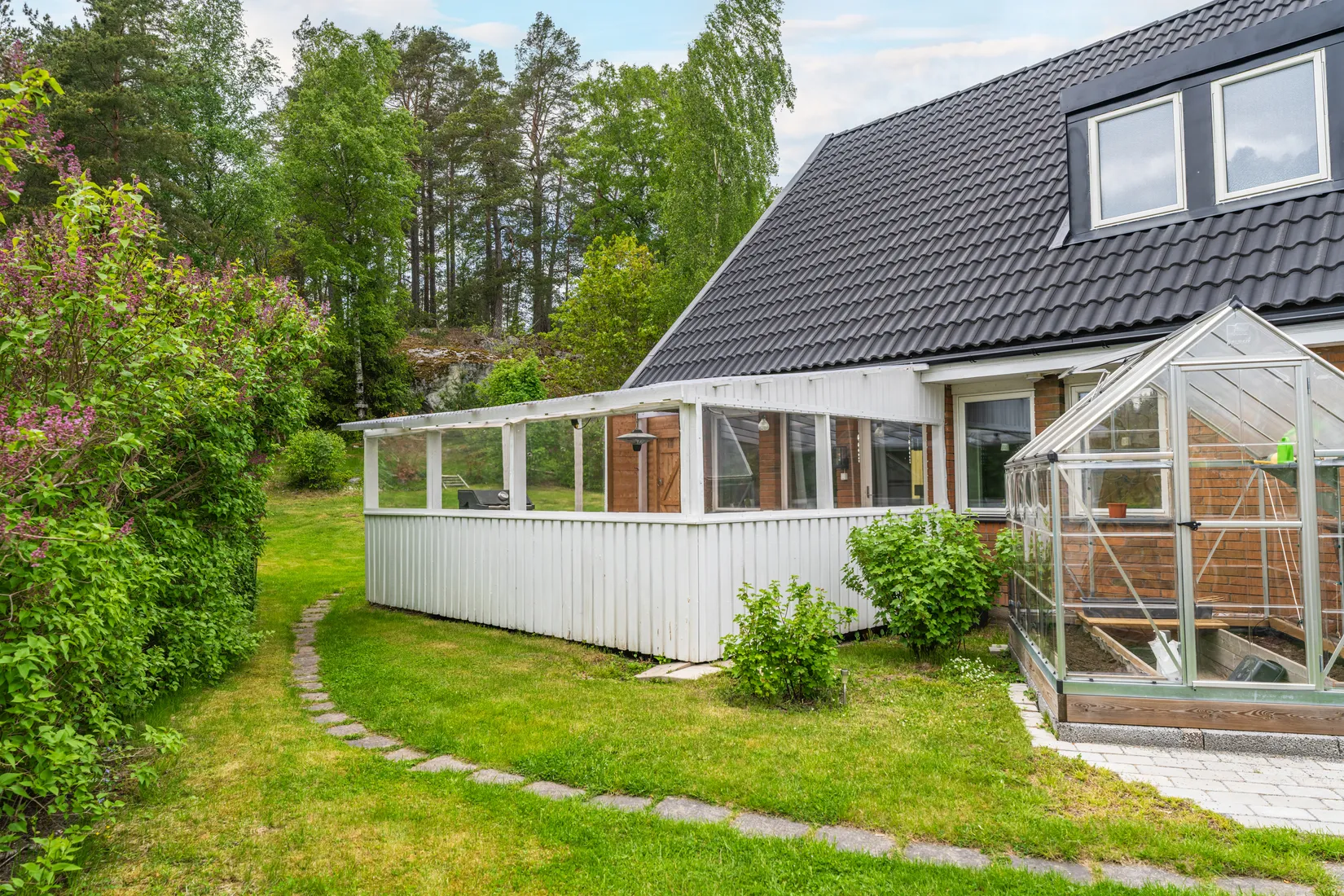 Villa, Ekebydalsvägen 97, Rosendal, Vallentuna