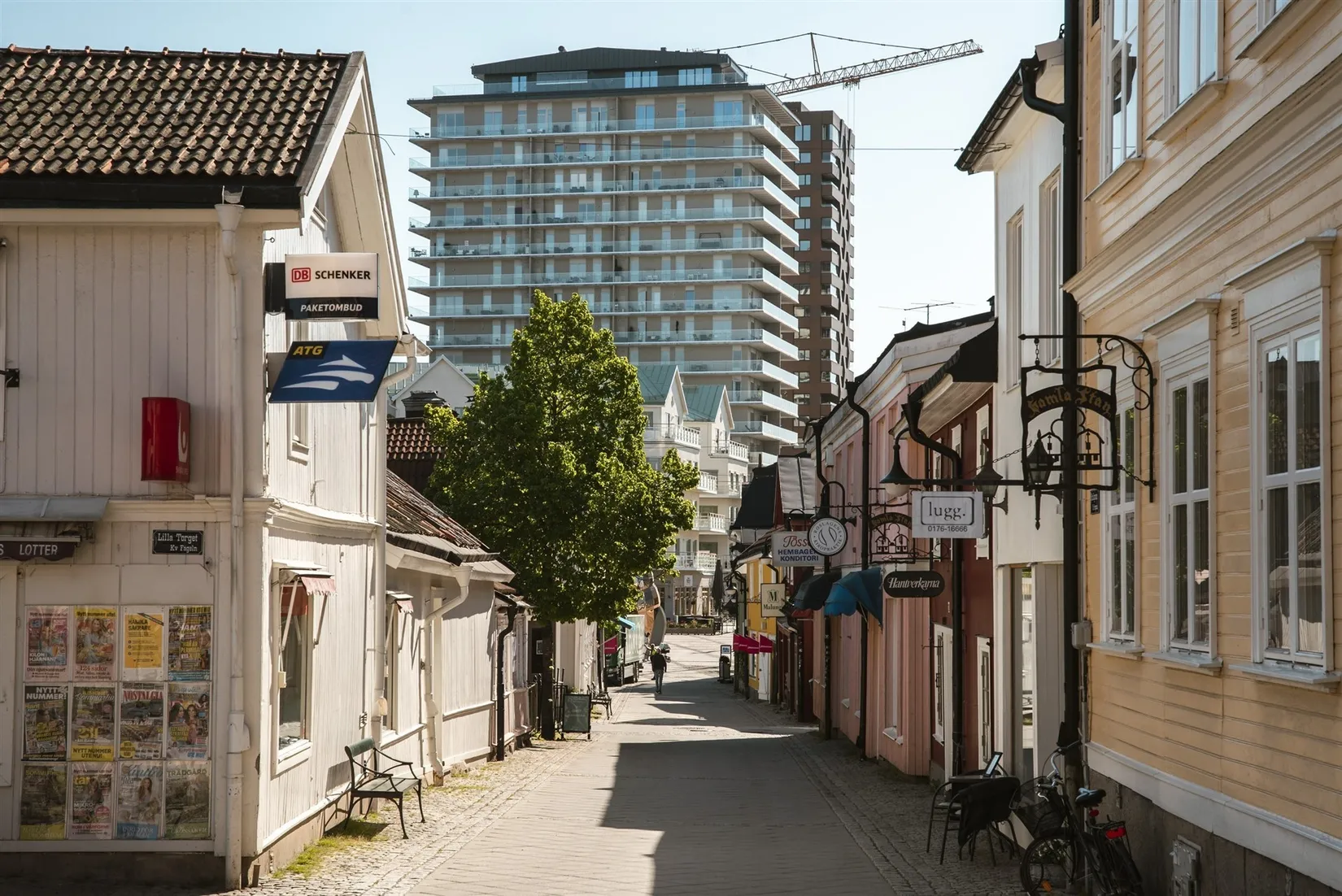 Bostadsrätt, Tunvägen 8b, Centralt - Grind, Norrtälje
