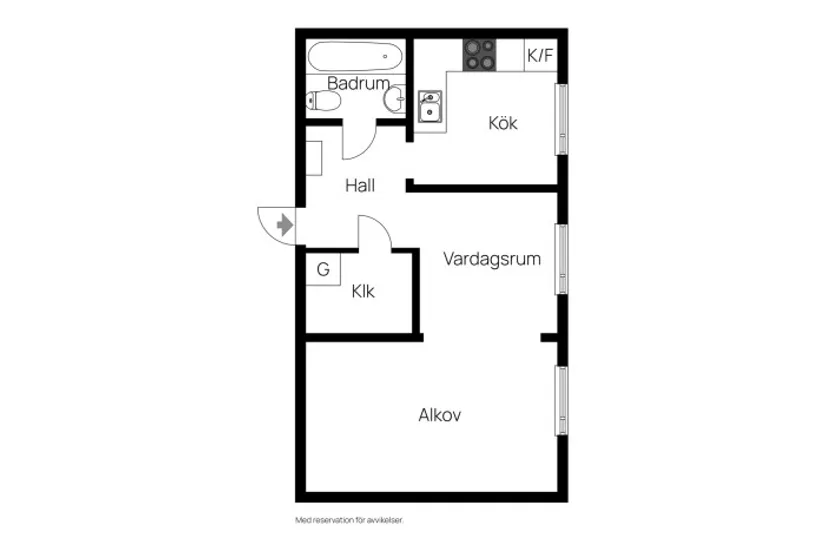Bostadsrätt, Vigelsjövägen 21 C, Vigelsjö, Norrtälje