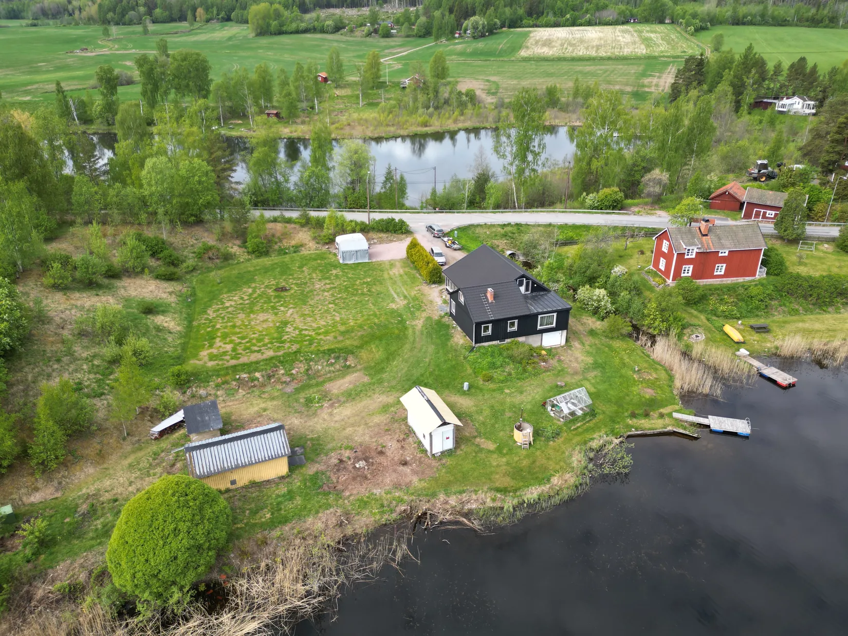 Villa, Bodarne 166, Hedemora