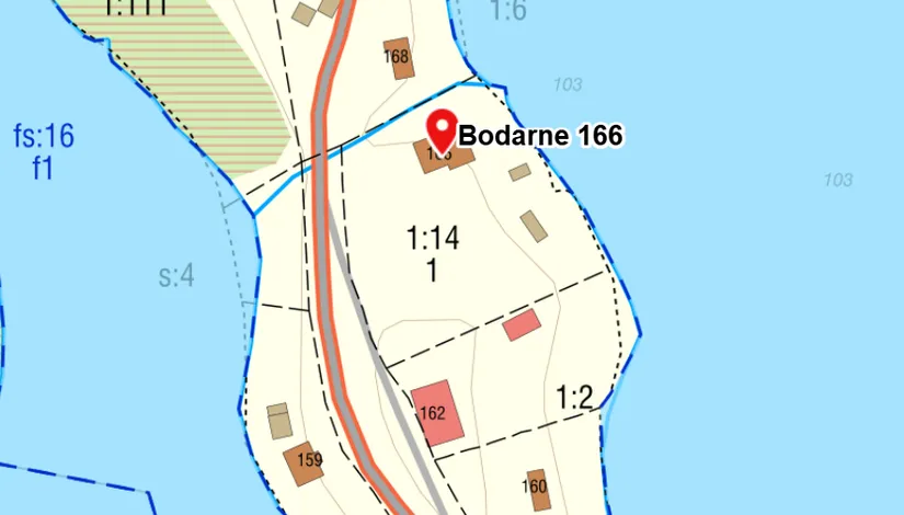 Villa, Bodarne 166, Hedemora