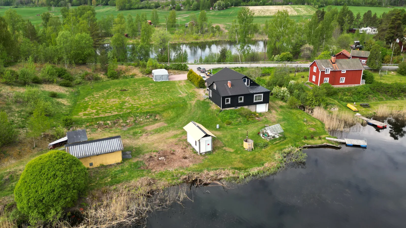 Villa, Bodarne 166, Hedemora