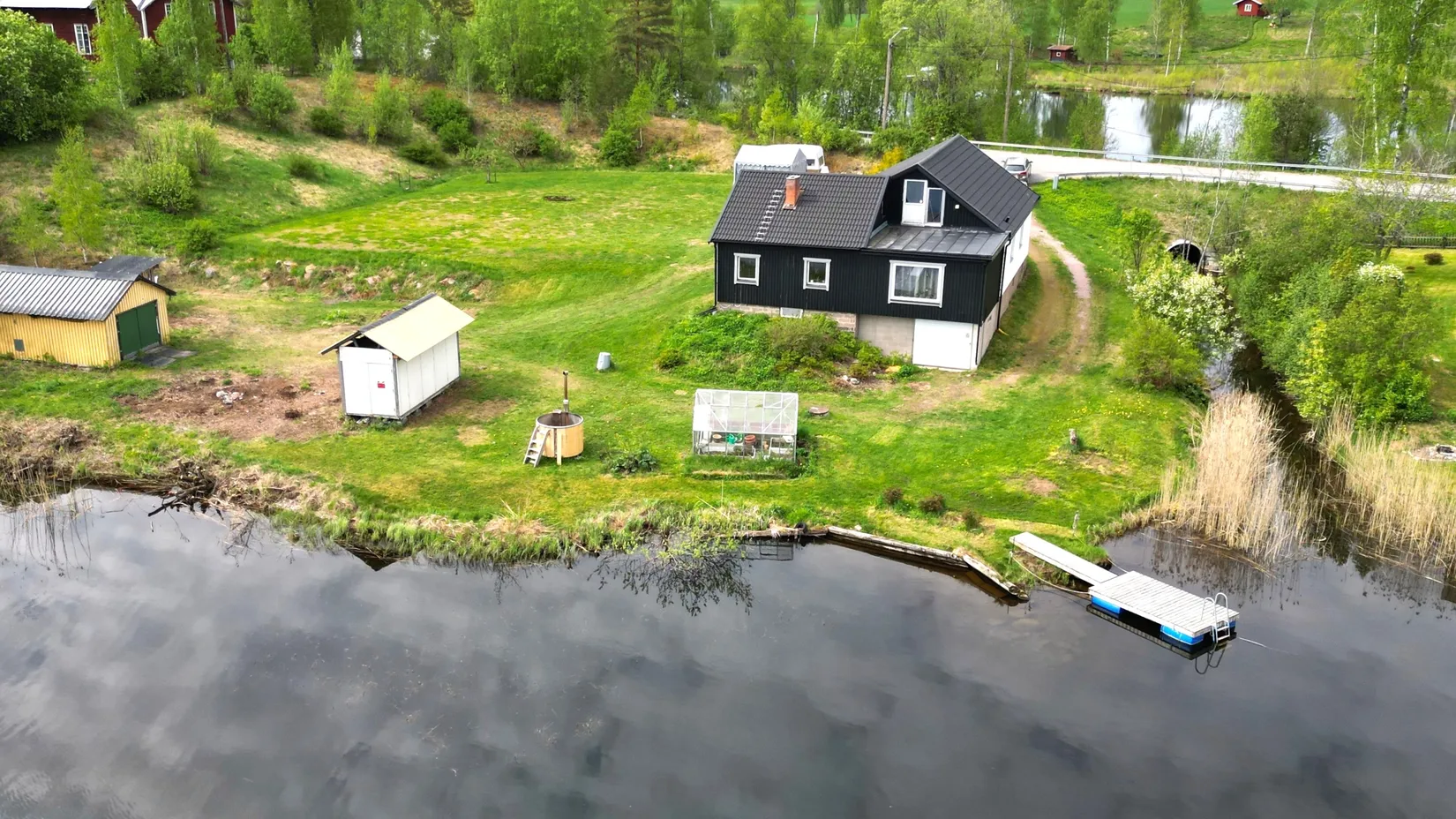 Villa, Bodarne 166, Hedemora