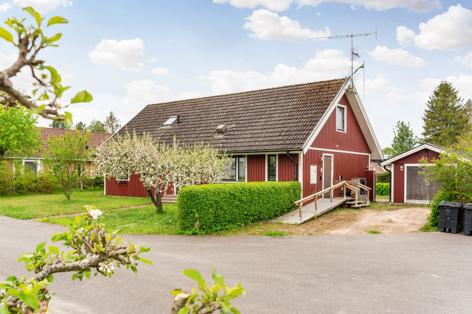 Villa, Krognosvägen 11, Vittskövle, Kristianstad