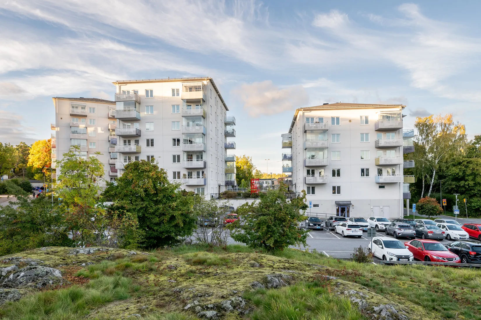 Bostadsrätt, Gamlegårdsvägen 16, Kvarnbergsplan, Huddinge