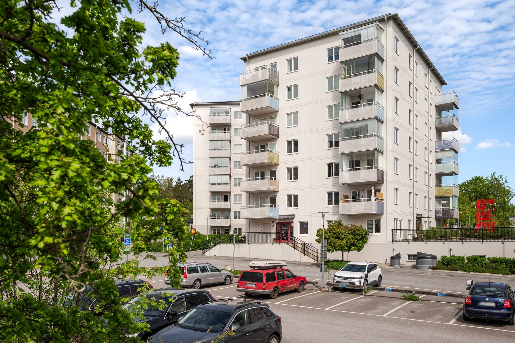 Bostadsrätt, Gamlegårdsvägen 16, Kvarnbergsplan, Huddinge