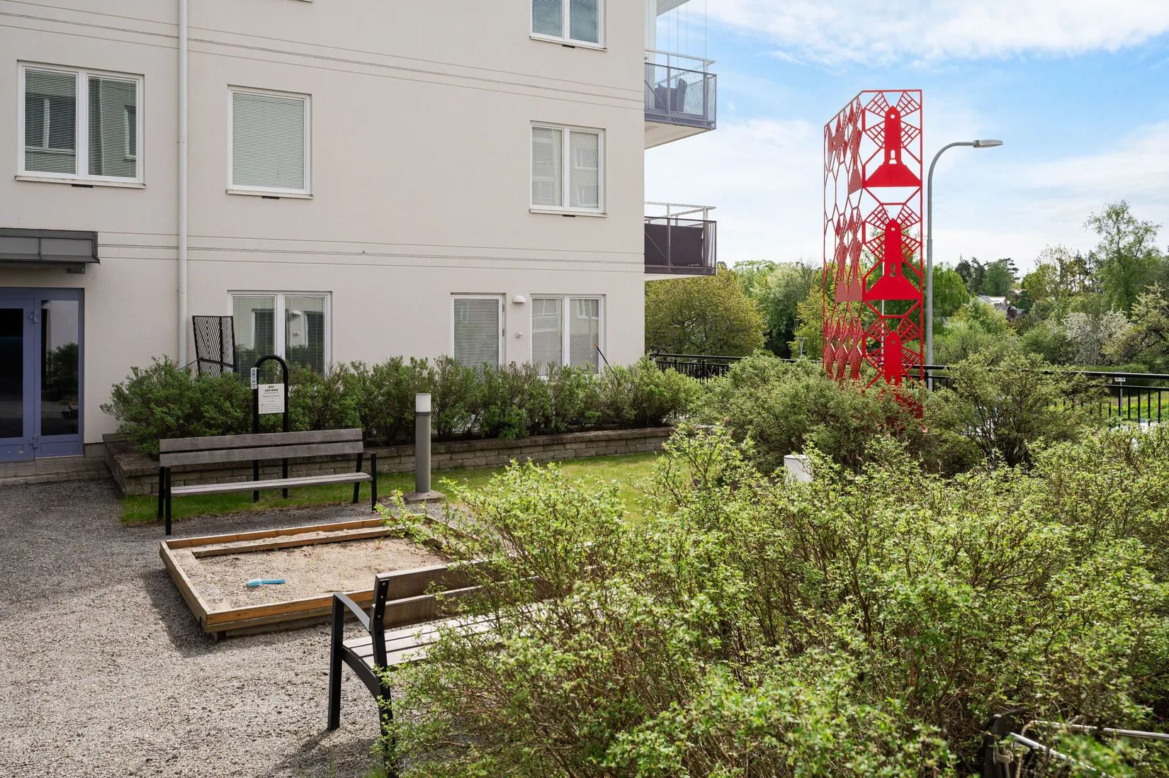 Bostadsrätt, Gamlegårdsvägen 16, Kvarnbergsplan, Huddinge