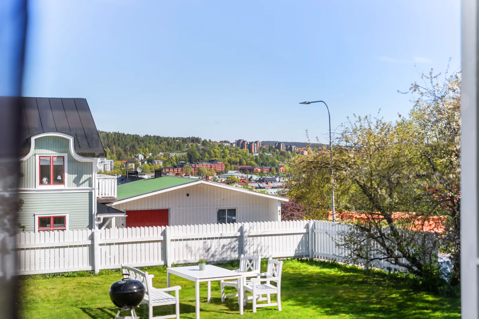Villa, Granvägen 1, Södermalm, Sundsvall