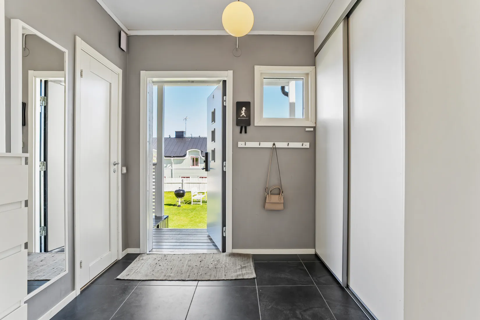 Villa, Granvägen 1, Södermalm, Sundsvall
