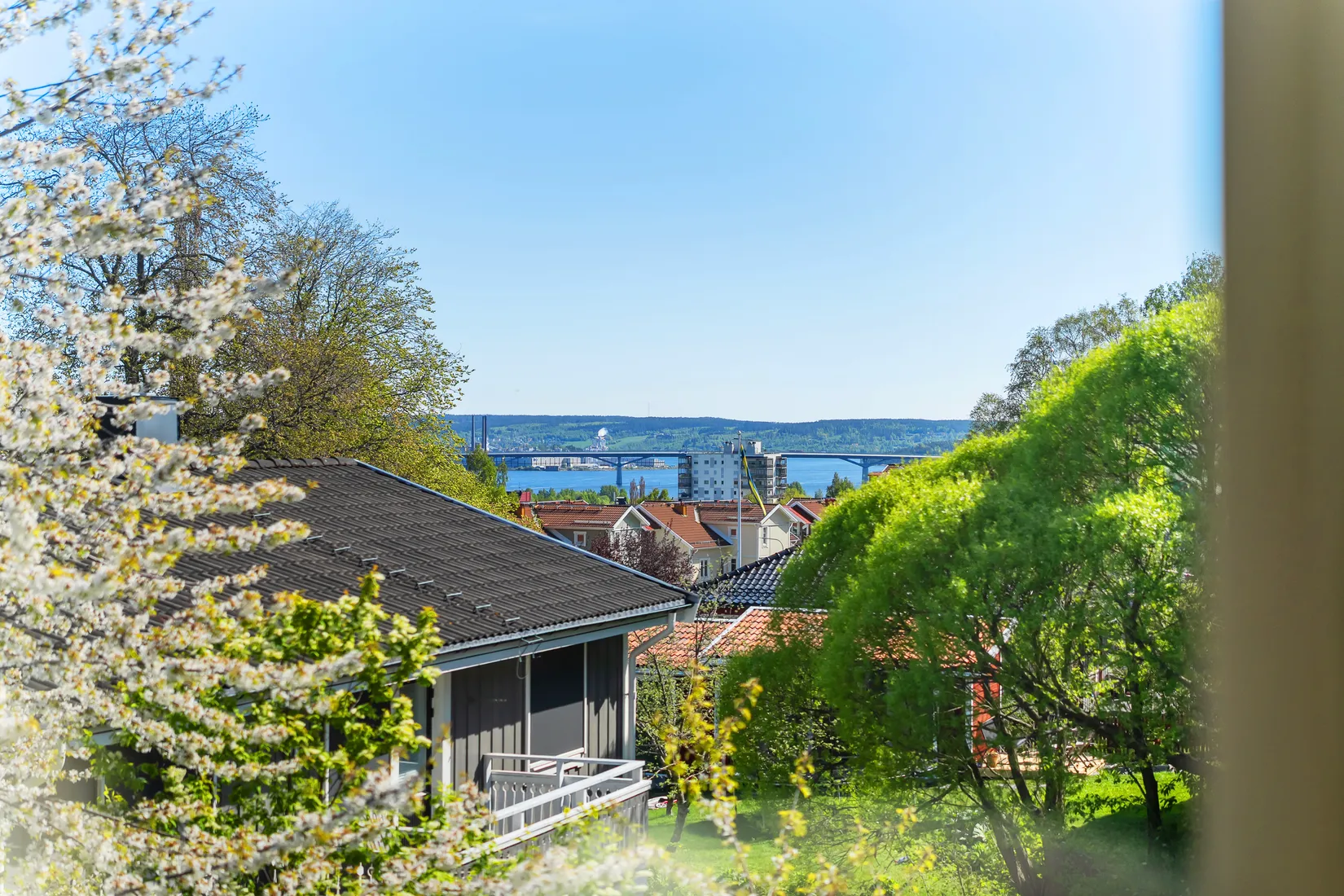 Villa, Granvägen 1, Södermalm, Sundsvall