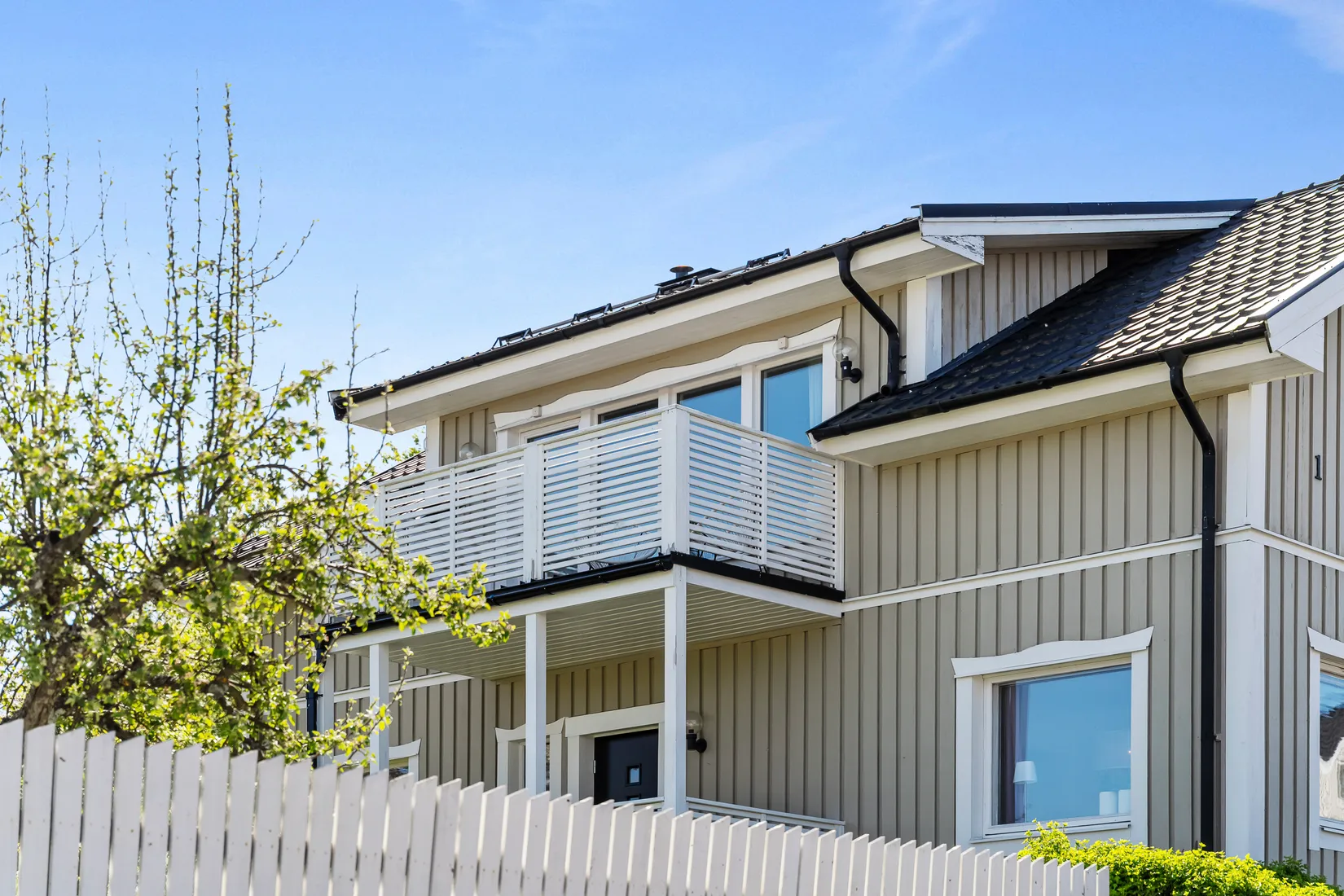 Villa, Granvägen 1, Södermalm, Sundsvall