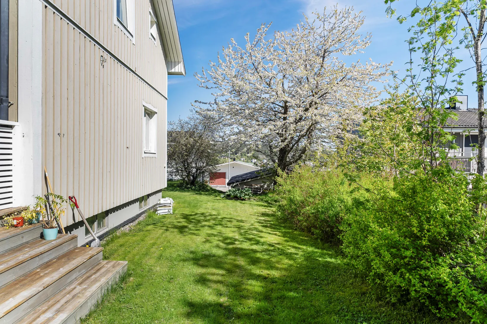 Villa, Granvägen 1, Södermalm, Sundsvall