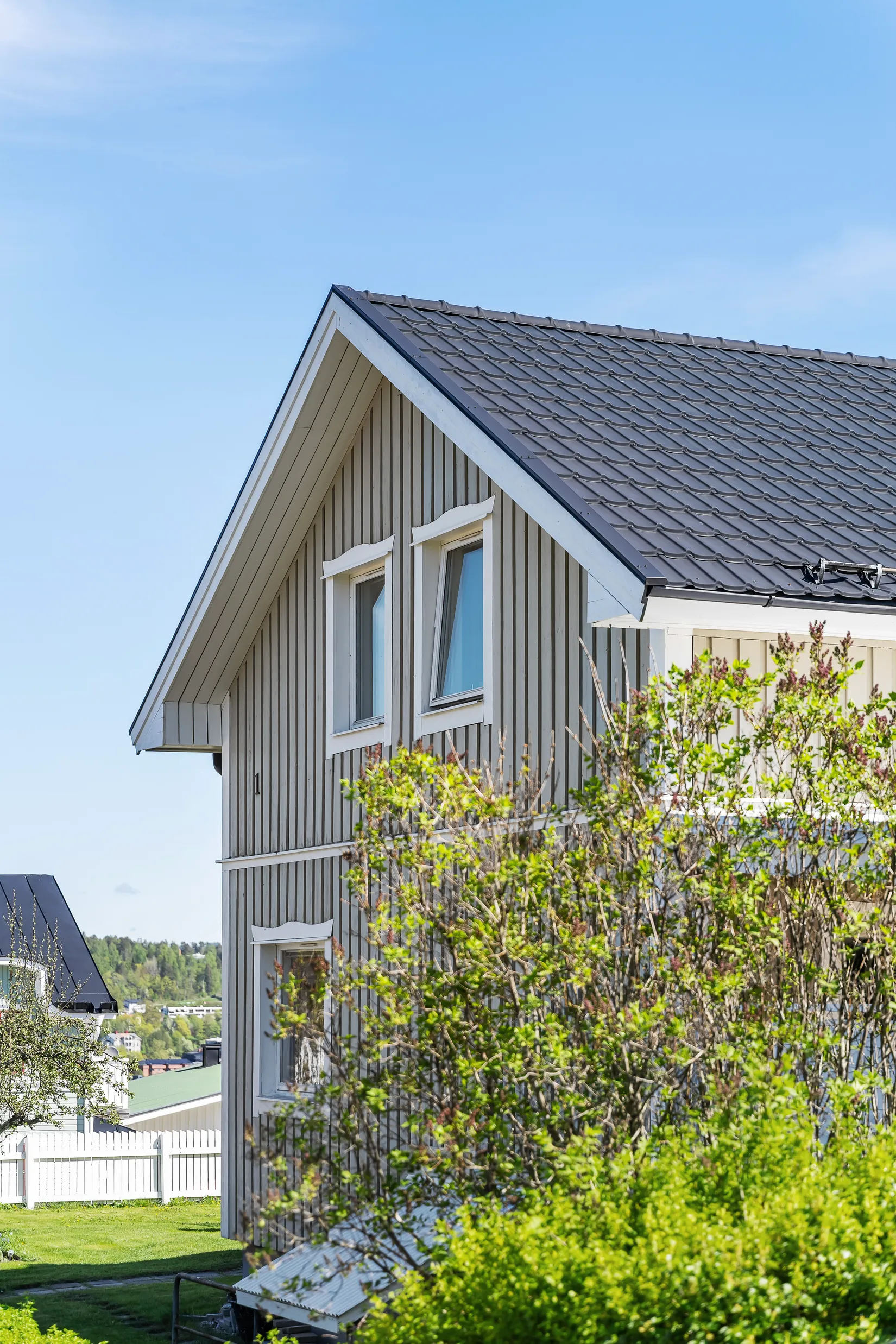 Villa, Granvägen 1, Södermalm, Sundsvall