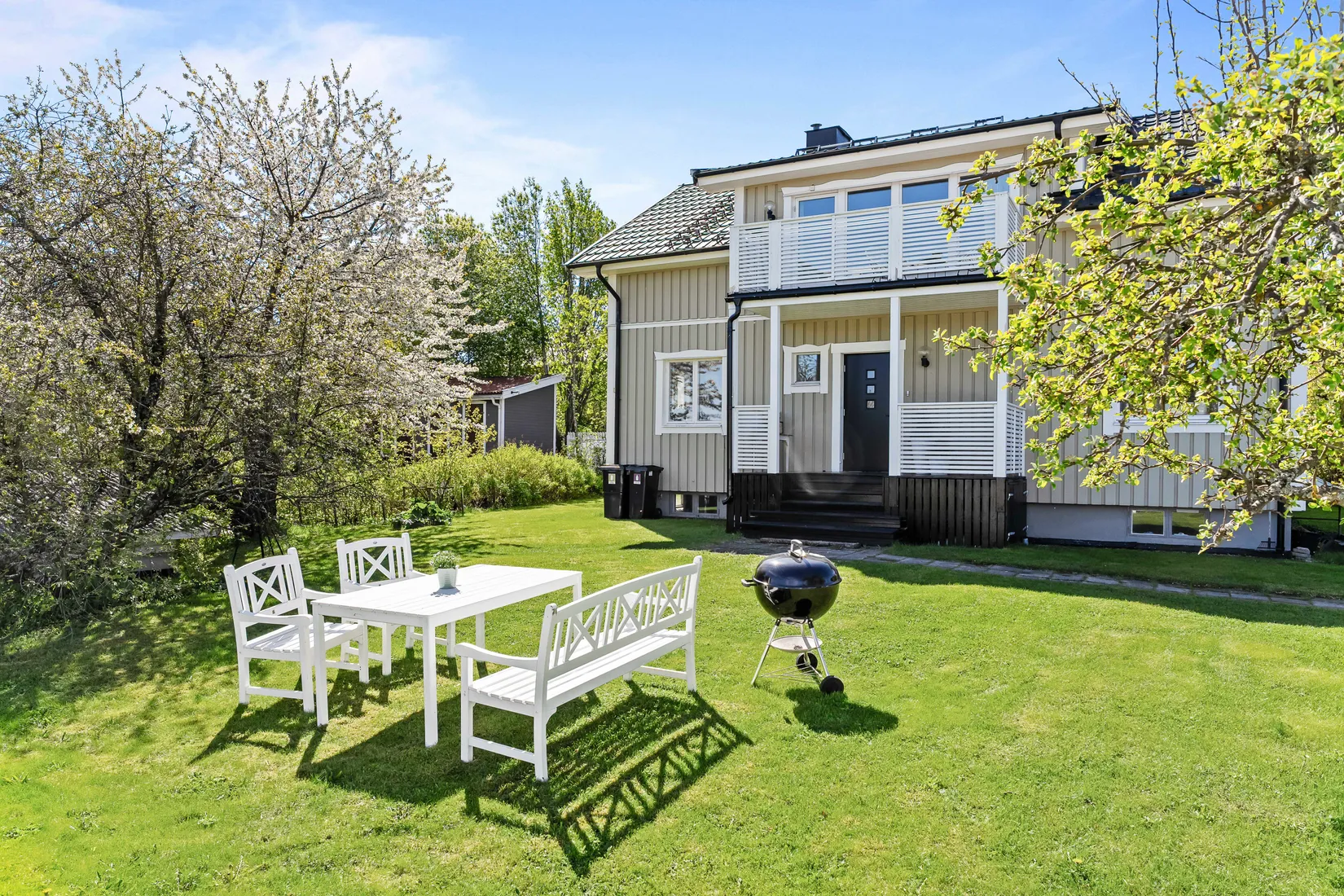 Villa, Granvägen 1, Södermalm, Sundsvall