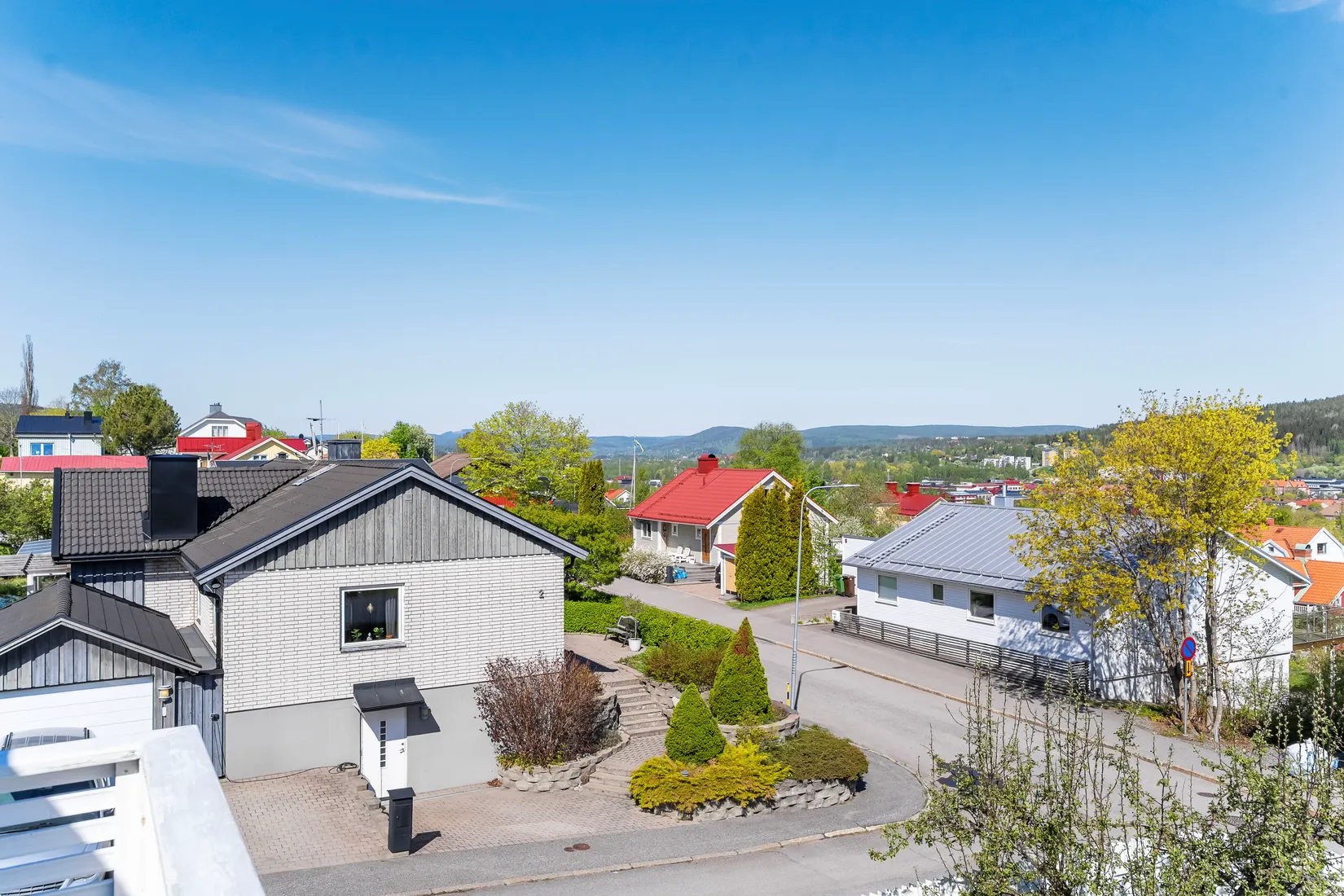 Villa, Granvägen 1, Södermalm, Sundsvall
