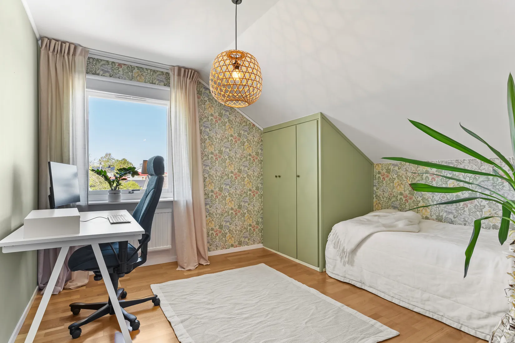 Villa, Granvägen 1, Södermalm, Sundsvall
