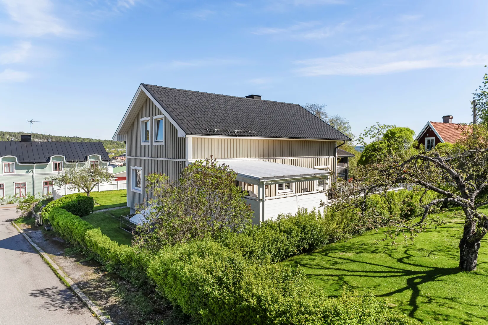 Villa, Granvägen 1, Södermalm, Sundsvall
