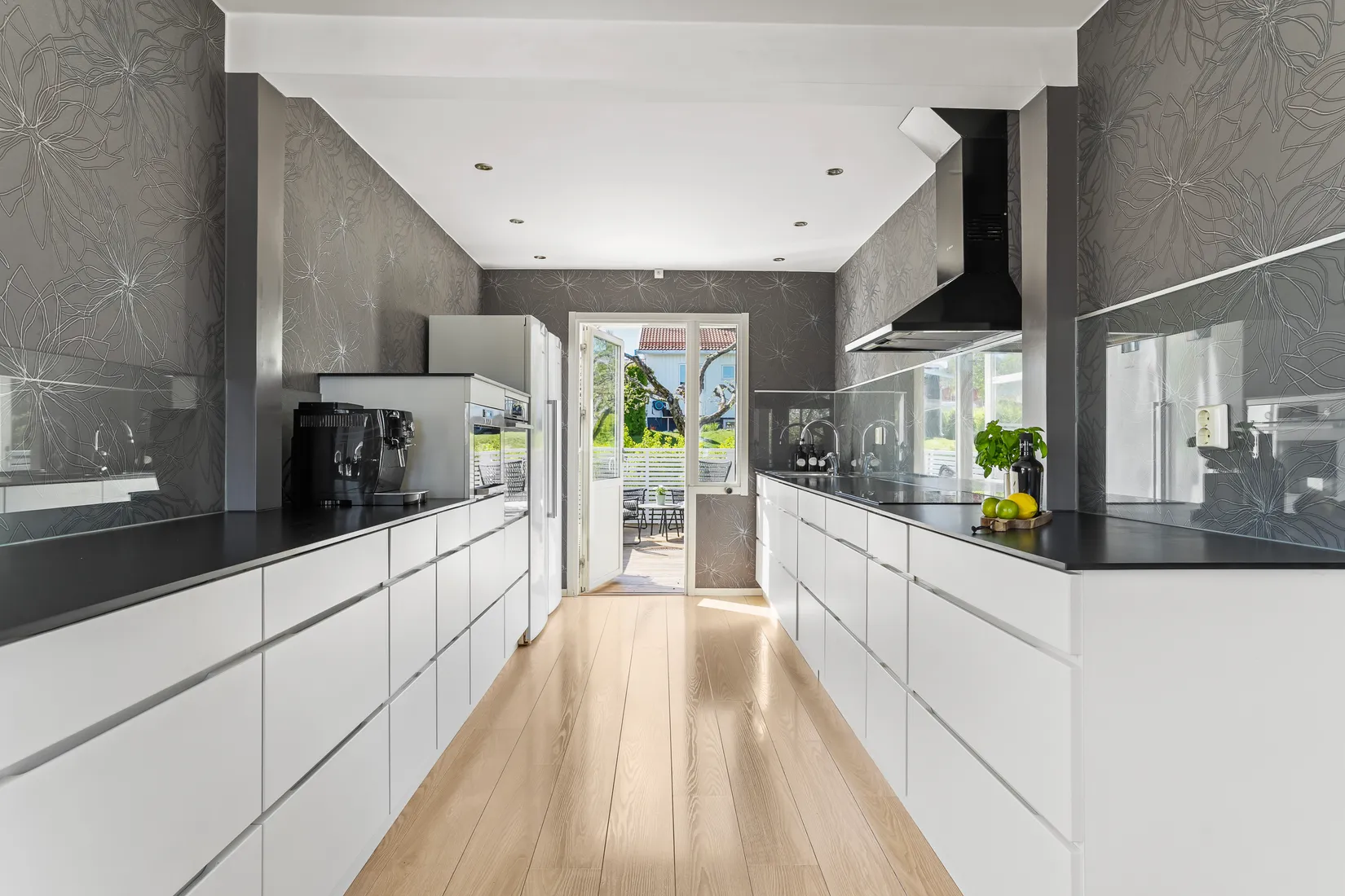 Villa, Granvägen 1, Södermalm, Sundsvall
