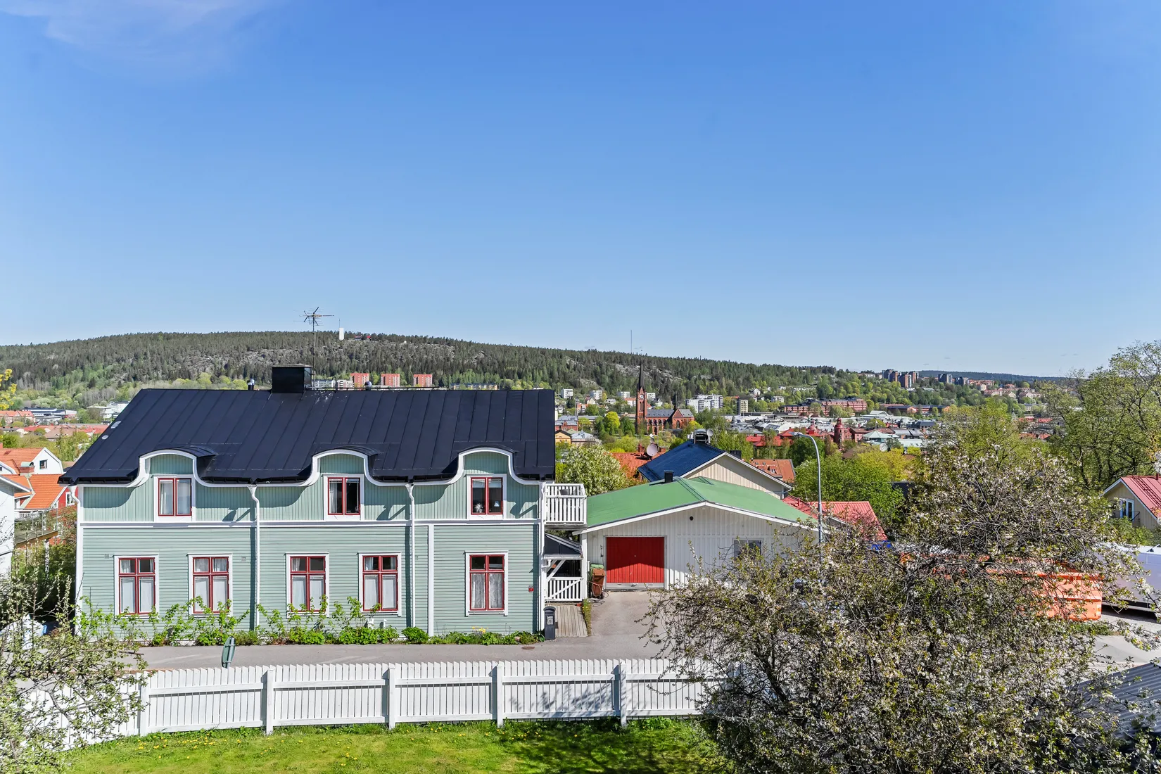 Villa, Granvägen 1, Södermalm, Sundsvall