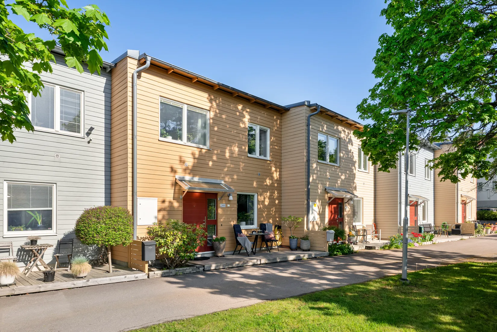 Bostadsrätt, Radhus, Beata Sparres gränd 20H, Hässelby Gård, Stockholm