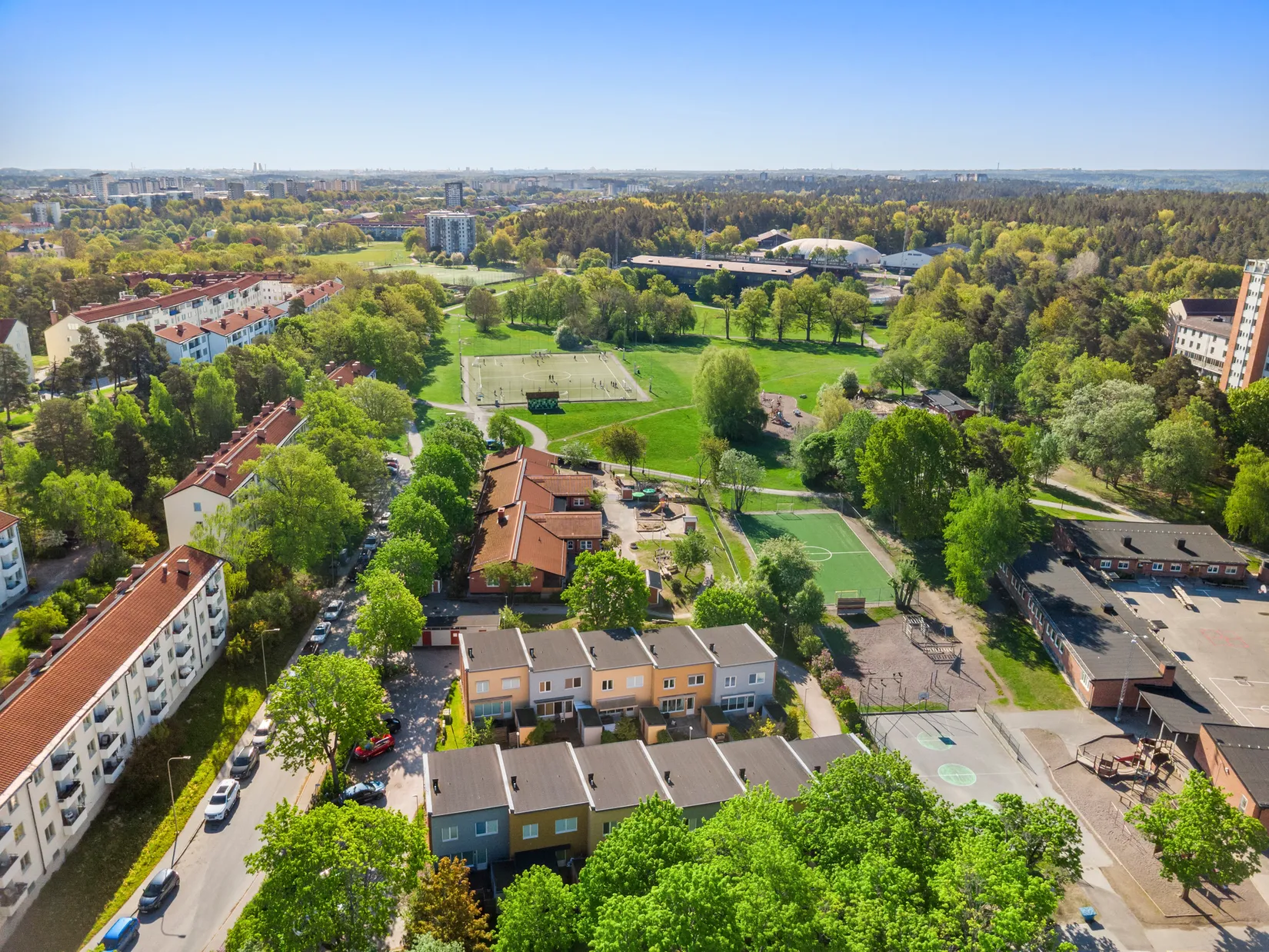 Bostadsrätt, Radhus, Beata Sparres gränd 20H, Hässelby Gård, Stockholm